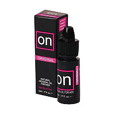 Возбуждающие капли для клитора Sensuva ON Arousal Oil for Her Original (5 мл) действуют до 30 минут