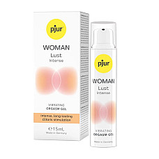 Жидкий вибратор pjur Woman Lust Intense 15 мл, на водной основе, эффект мурашек, усиленная формула