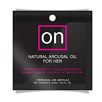 Пробник возбуждающего масла Sensuva - ON Arousal Oil for Her Original (0,5 мл)