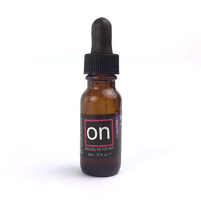 Возбуждающие капли для клитора Sensuva ON Arousal Oil for Her Ultra (5 мл) самые мощные, до 45 мин.