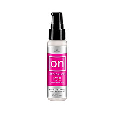 Возбуждающий гель для клитора Sensuva ON for Her Arousal Gel Ice 29мл охлаждающий жидкий вибратор