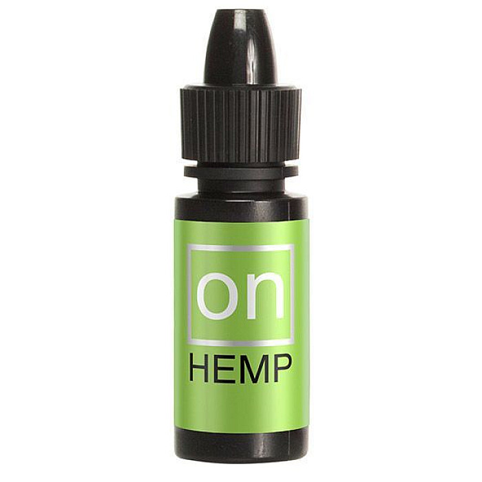 Возбуждающие капли для клитора Sensuva – ON for Her Hemp Infused Arousal Oil (5 мл) с маслом конопли