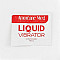 Пробник лубриканта с эффектом вибрации Amoreane Med Liquid Vibrator Strawberry (2 мл)