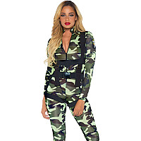 Еротичний костюм парашутиста (десантника) Leg Avenue Pretty Paratrooper S