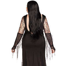 Костюм Мортиши Аддамс Leg Avenue Sexy Spooky Morticia 1X–2X