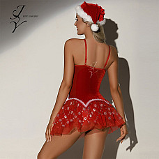 Эротический новогодний костюм JSY 5911 One Size