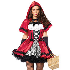 Костюм червоної шапочки Leg Avenue Gothic Red Riding Hood XL