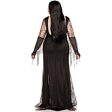 Костюм Мортиши Аддамс Leg Avenue Sexy Spooky Morticia 3X–4X