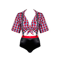Костюм работницы Obsessive Worker Girl S/M