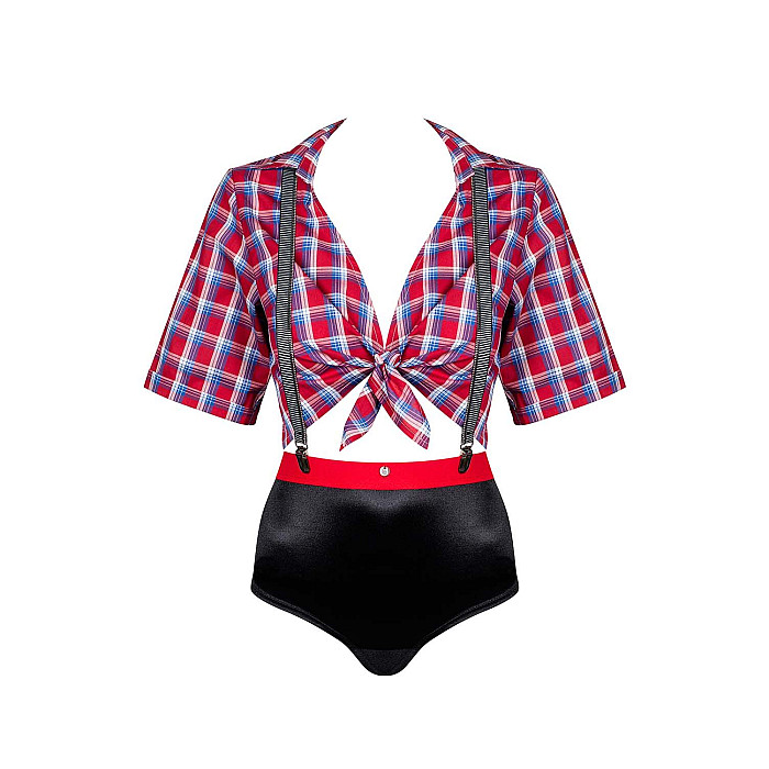 Костюм работницы Obsessive Worker Girl S/M