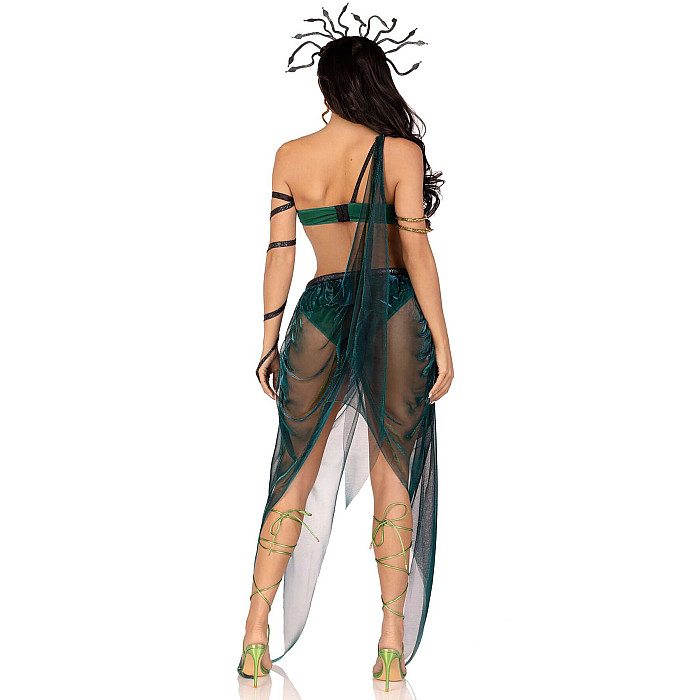 Еротичний костюм горгони Медузи Leg Avenue Medusa Costume XS