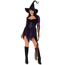 Костюм відьми Leg Avenue Mystical Witch XL