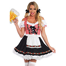 Баварский костюм «Октоберфест» Leg Avenue Beer Garden Babe S
