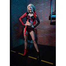 Эротический костюм Leg Avenue Crime Spree Sweetie Costume XS, топ, шорты