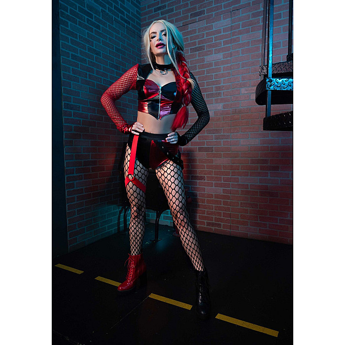 Еротичний костюм Leg Avenue Crime Spree Sweetie Costume XS