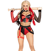 Еротичний костюм Leg Avenue Crime Spree Sweetie Costume S
