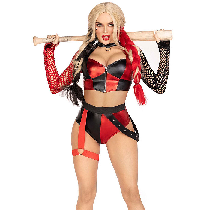 Еротичний костюм Leg Avenue Crime Spree Sweetie Costume S