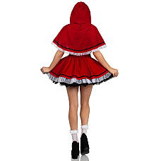 Костюм Красной Шапочки Leg Avenue Flirty Miss Red Top and Skirt M