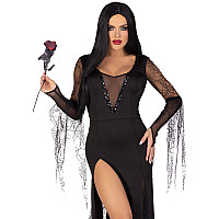 Костюм Мортиши Аддамс Leg Avenue Sexy Spooky Morticia S