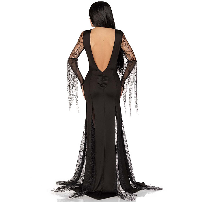 Еротичний костюм Мортіші Аддамс Leg Avenue Sexy Spooky Morticia S