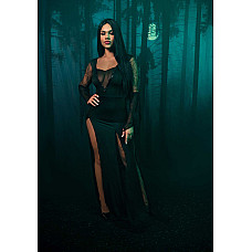 Еротичний костюм Мортіші Аддамс Leg Avenue Sexy Spooky Morticia S