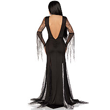 Еротичний костюм Мортіші Аддамс Leg Avenue Sexy Spooky Morticia M