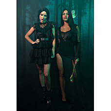 Еротичний костюм Мортіші Аддамс Leg Avenue Sexy Spooky Morticia M