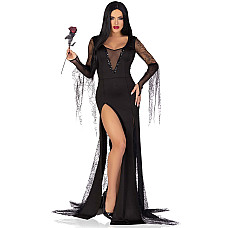 Еротичний костюм Мортіші Аддамс Leg Avenue Sexy Spooky Morticia M
