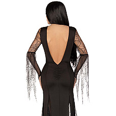 Еротичний костюм Мортіші Аддамс Leg Avenue Sexy Spooky Morticia M