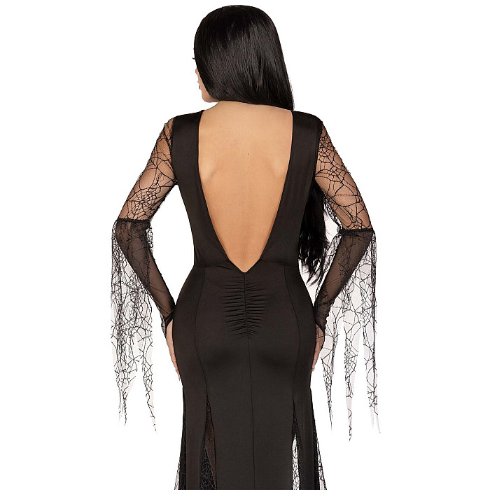 Еротичний костюм Мортіші Аддамс Leg Avenue Sexy Spooky Morticia M