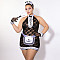 Еротичний костюм покоївки JSY P61107 Plus Size
