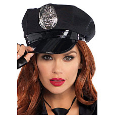 Эротический костюм полицейской Leg Avenue Dirty Cop XL, 6 предметов