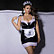 Еротичний костюм покоївки JSY P61108 Plus Size