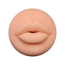 Мастурбатор-ротик Alive Maxi Flex L Oral, реалистичный вход, рельефный канал