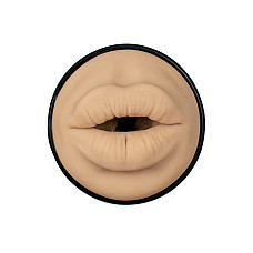 Мастурбатор Kiiroo Feel Victoria June Mouth Stroker PBC, совместимый с PowerBlow и Keon