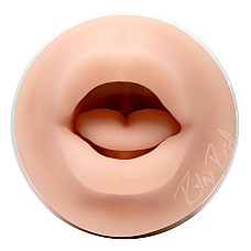 Мастурбатор-ротик Fleshlight Girls: Riley Reid - Insomnia, со слепка ротика, очень нежный