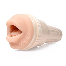 Мастурбатор-ротик Fleshlight Girls: Riley Reid - Insomnia, со слепка ротика, очень нежный