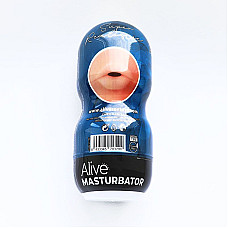 Недорогой мастурбатор ротик Alive Super Realistic Oral
