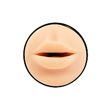 Мастурбатор-ротик Kiiroo Feel Mouth, совместим с PowerBlow