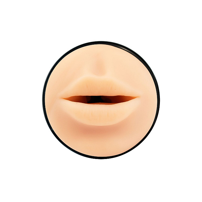 Мастурбатор-ротик Kiiroo Feel Mouth, совместим с PowerBlow