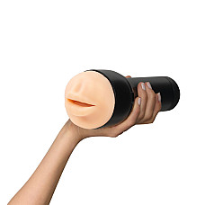 Мастурбатор-ротик Kiiroo Feel Mouth, совместим с PowerBlow