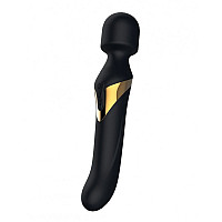 Вибромассажер 2в1 Dorcel Dual Orgasms Gold (мятая упаковка!!!)