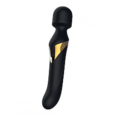 Вибромассажер 2в1 Dorcel Dual Orgasms Gold (мятая упаковка!!!)
