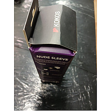 Насадка на член Kokos Nude Sleeve NS 001 M (мятая упаковка!!!)