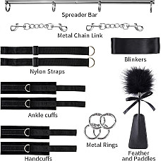 БДСМ-набір LOCKINK YEAHWOW Door Swing & Leg Spreader Bondage set (м'яте паковання!!!)