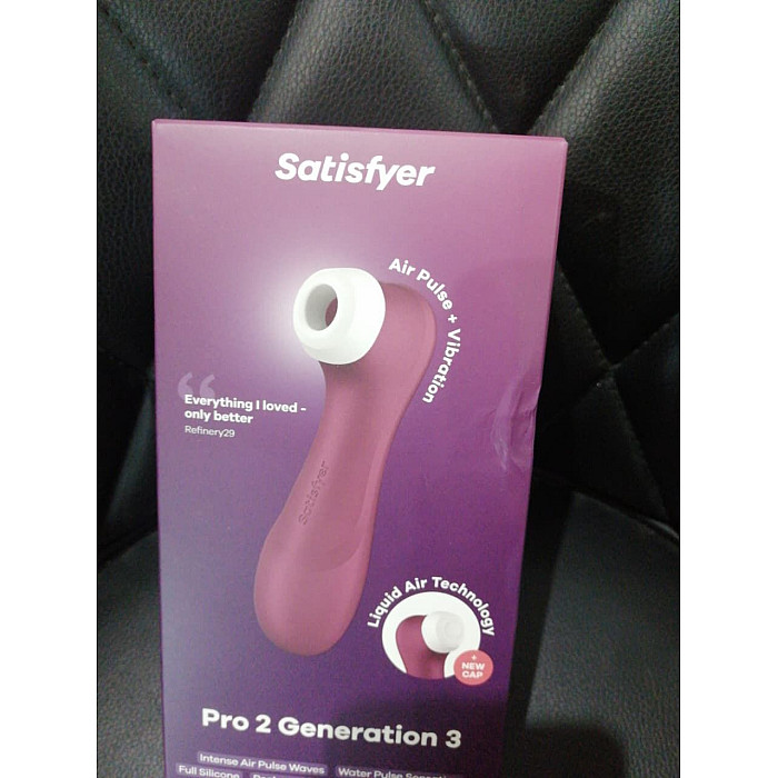Вакуумный клиторальный стимулятор Satisfyer Pro 2 Generation 3 with Liquid Air (мятая упаковка!!!)