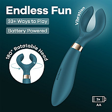 Вібратор для пар Satisfyer Endless Fun Battery Series (м'яте паковання!!!)