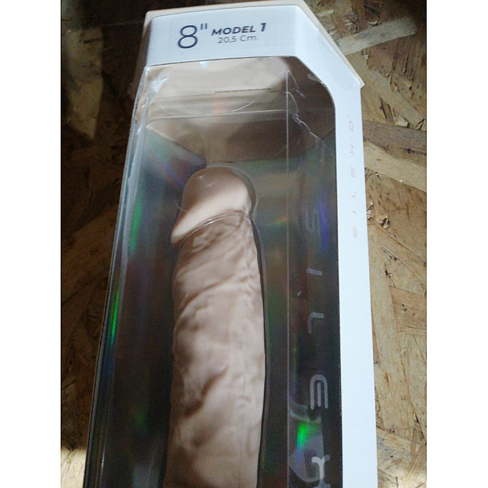 Фаллоимитатор SilexD Vetus Flesh (MODEL 1 size 8in) (мятая упаковка!!!)