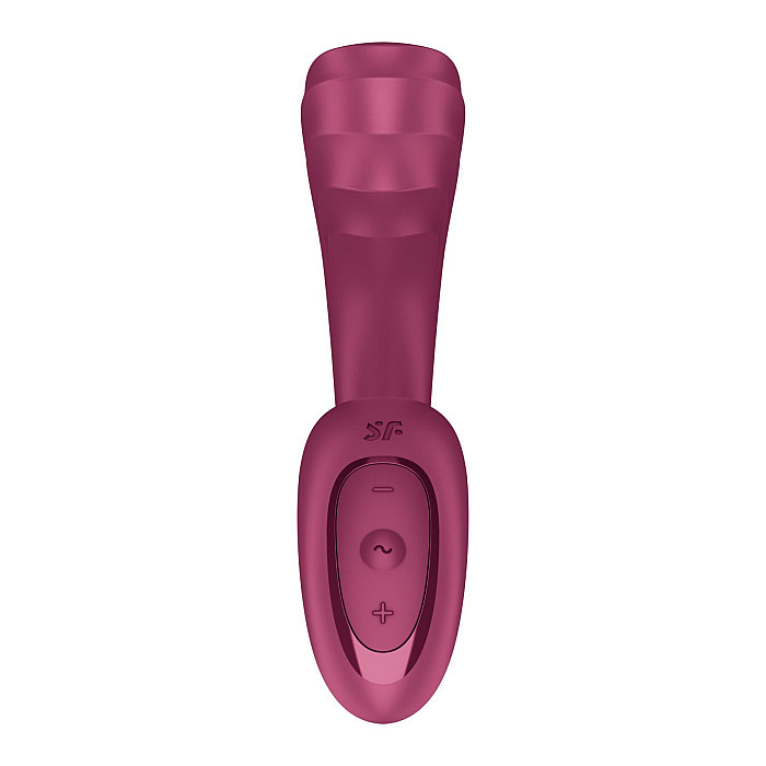 Вагінально-кліторальний вібратор Satisfyer G for Goddess 3 Wine Red (м'яте паковання!!!)