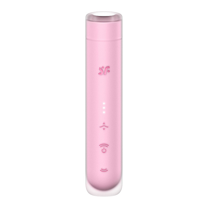 Вакуумний стимулятор Satisfyer First Kiss, технологія 3D Air Pulse (пошкоджене паковання!!!)